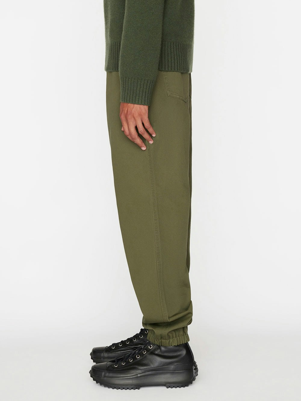 pants side view